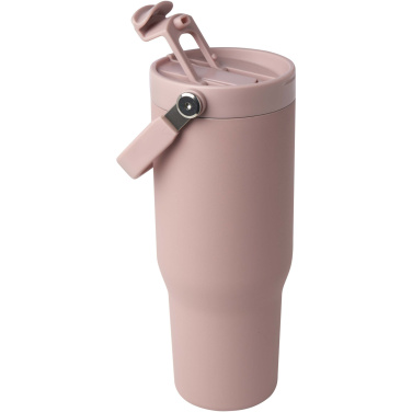 Logotrade reklaamkingituse foto: Bronx 900 ml RCS taaskasutatud roostevabast terasest termoskruus