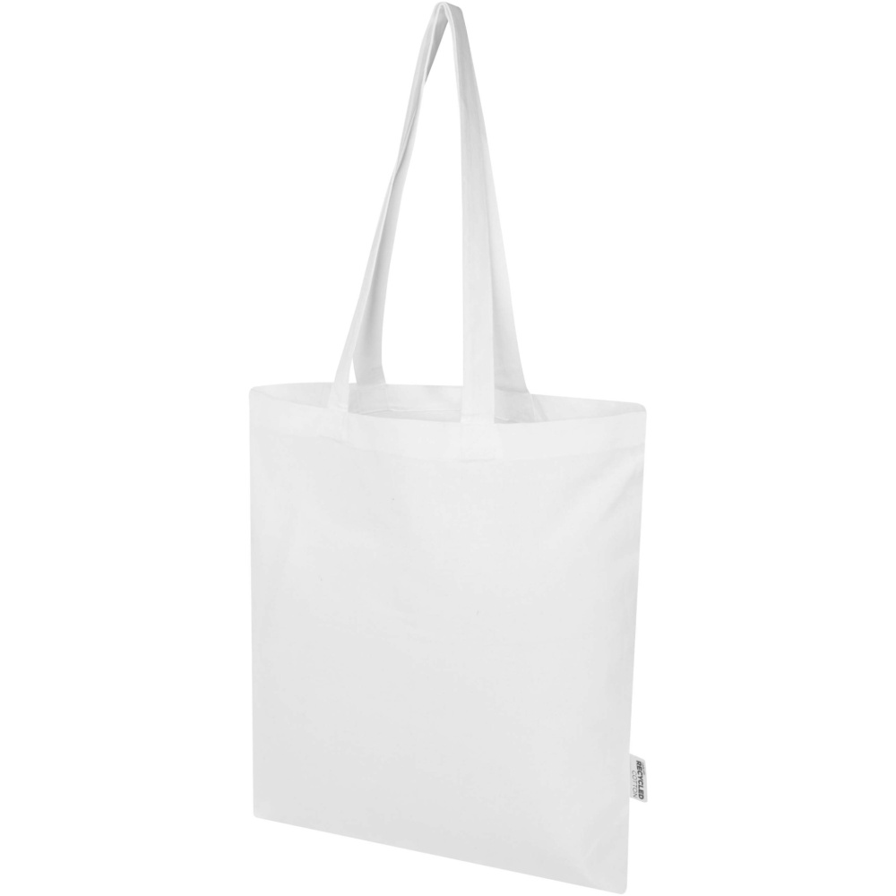 Logotrade meened pilt: Madras Blend 140 g/m² GRS taaskasutatud puuvillast kott 7L