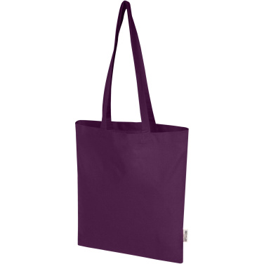 Logotrade ärikingi foto: Madras Blend 140 g/m² GRS taaskasutatud puuvillast kott 7L