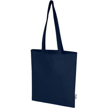 Logotrade reklaamkingitused pilt: Madras Blend 140 g/m² GRS taaskasutatud puuvillast kott 7L