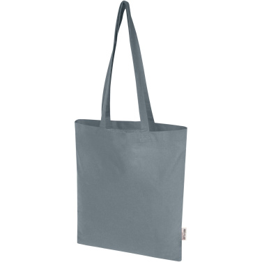 Logotrade reklaamkingitused pilt: Madras Blend 140 g/m² GRS taaskasutatud puuvillast kott 7L