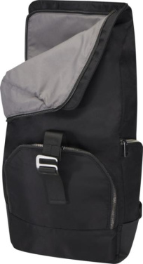 Logotrade reklaamkingituse foto: Rhine 15” GRS taaskasutatud materjalist seljakott 18L