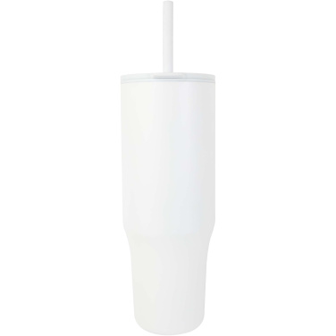 Logotrade ärikingid pilt: Brady 900 ml RCS-sertifikaadiga termoskruus silikoonkõrrega