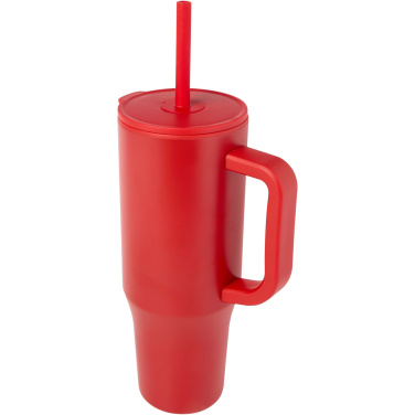 Logotrade reklaamtooted pilt: Brady 900 ml RCS-sertifikaadiga termoskruus silikoonkõrrega