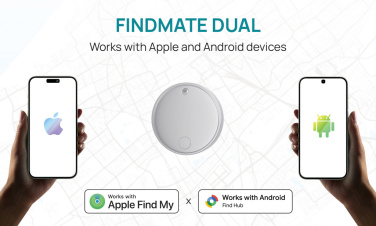Logo trade firmakingi pilt: Findmate Dual RCS taaskasutatud plastist esemete otsija IPX 5