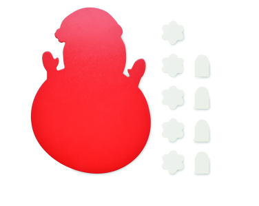 Logo trade firmakingi pilt: Jõuluteemaline puidust mäng trips-traps-traps
