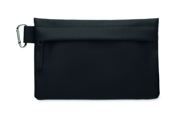 Logo trade ärikingi pilt: CARRY 600D RPET-ist lukuga kott
