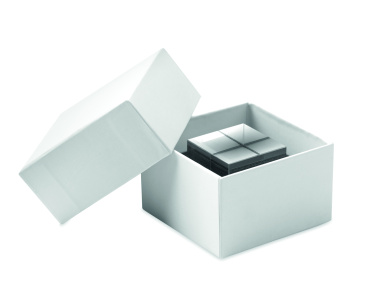 Logo trade firmakingituse pilt: Klaaskuubik trofee