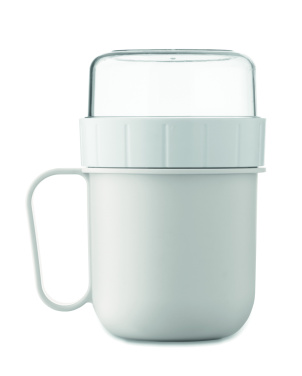 Logo trade reklaamkingituse pilt: Kaasavõetav tass PP-st 450 ml