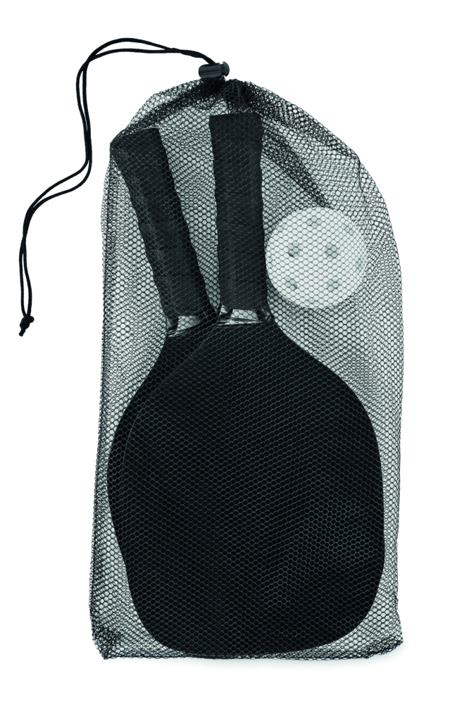 Logo trade firmakingituse pilt: Kahe reketiga komplekt SETTY