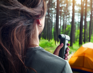 Logotrade reklaamkingid pilt: Kaasaskantav turboventilaator VENTA