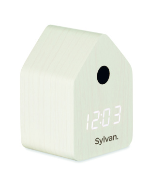 Logo trade reklaamkingituse pilt: MDF-ist äratuskell CUCKOO