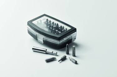 Logotrade firmakingid pilt: 32-osaline kruvikeerajaotsakute komplekt SCREY