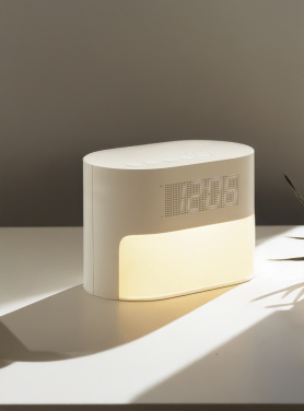 Logotrade reklaamtooted pilt: LumaRise RCS taaskasutatud plastist äratuskell