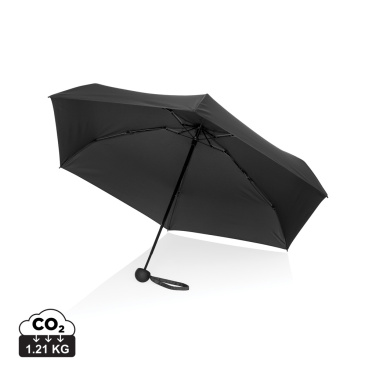 Logotrade reklaamkingid pilt: 19,5-tolline Aware™ RPET supermini manuaalne 190T vihmavari
