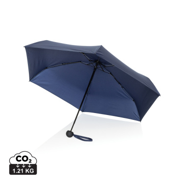 Logotrade reklaamtoote foto: 19,5-tolline Aware™ RPET supermini manuaalne 190T vihmavari