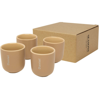 Logo trade ärikingituse pilt: 4-osaline 90 ml espressotasside komplekt