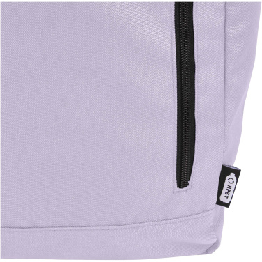 Logo trade reklaamtoote pilt: Byron 15,6" GRS RPET rull-top seljakott 18L