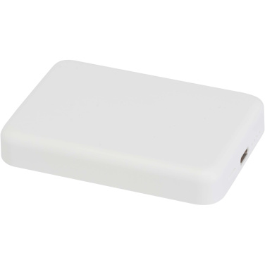 Logo trade meene pilt: Acrab 5000 mAh 15W magnetiline juhtmevaba varupatarei koos 20W PD-ga - valmistatud taaskasutatud plastist