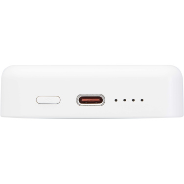 Logotrade firmakingid pilt: Acrab 10 000 mAh 15W magnetiline juhtmevaba varupank 20W PD-ga - valmistatud taaskasutatud plastist