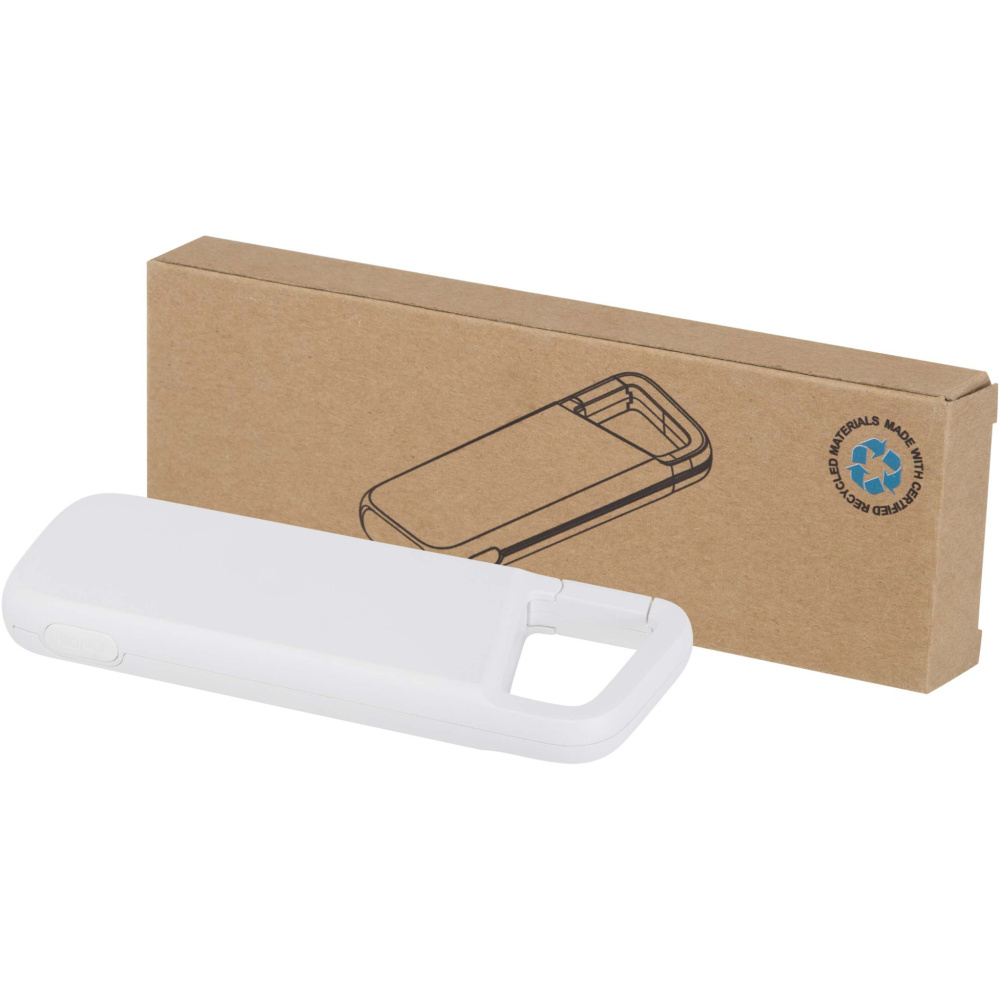 Logotrade meened pilt: Alkes 5000 mAh 12W veekindel akupank