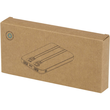 Logotrade meene foto: Adhil 10 000 mAh 10W akupank kahe sisseehitatud kaabliga