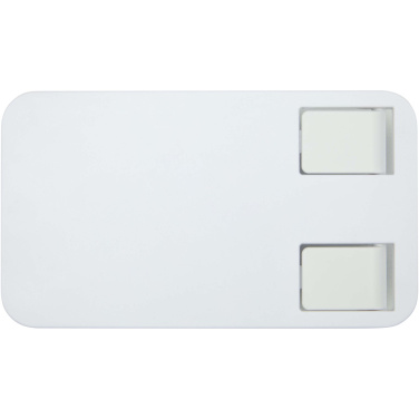 Logo trade meened foto: Alhena kokkupandav telefonihoidik metallist lauaalusega