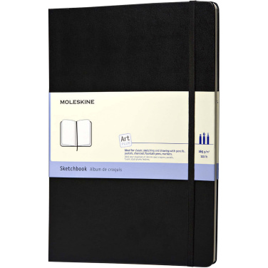 Logo trade firmakingi pilt: Moleskine'i A4 kunsti visandiraamat