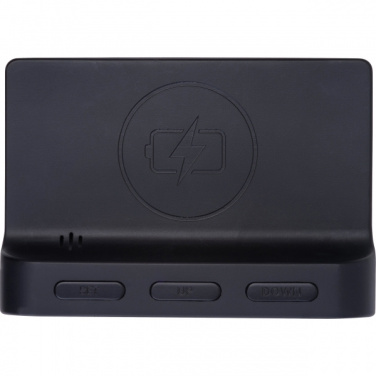 Logotrade ärikingid pilt: Äratuskell ja juhtmevaba laadija ADELAIDE