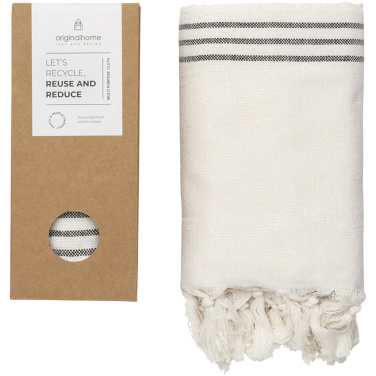 Logotrade ärikingituse foto: Originalhome ümbertöödeldud materjalist rätik- 85 x 175 cm