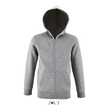 Logotrade ärikingitused pilt: STONE KIDS ZIP HOODIE 260