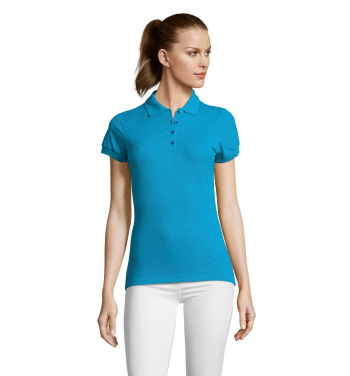 Logo trade meened foto: PASSION WOMEN POLO 170g