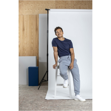 Logotrade meened pilt: Azurite lühikeste varrukatega meeste orgaaniline T-särk