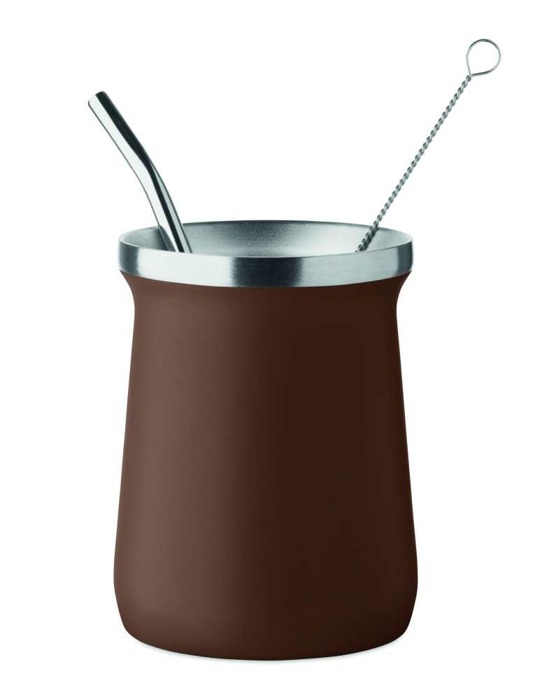 Logo trade firmakingi pilt: Yerba mate tee tass