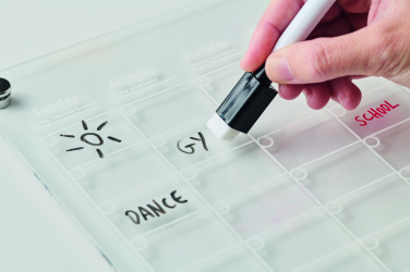 Logo trade ärikingi pilt: PLANIT akrüülist planeerimistahvel