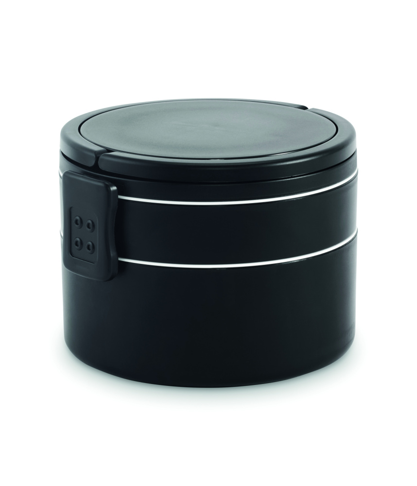 Logo trade firmakingi pilt: Kahekorruseline PP lõunakarp 950 ml