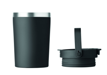 Logo trade reklaamkingituse pilt: COZYCUP topeltseinaga termostass 350 ml