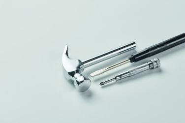 Logotrade ärikingitused pilt: CLAW IT süsinikterasest haamer ja kruvikeeraja