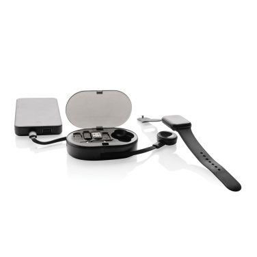 Logotrade reklaamkingi foto: Chargevix RCS rplastic multifunktsionaalne 60W laadimiskomplekt