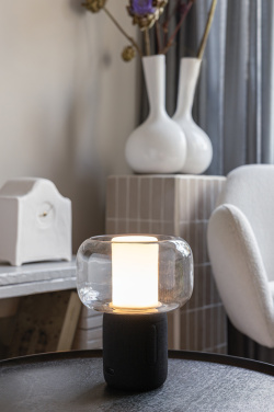 Logotrade reklaamkingituse foto: Lux RCS taaskasutatud plastist 10W kõlar-lamp