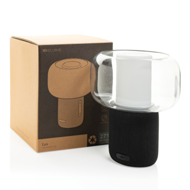 Logotrade reklaamkingi foto: Lux RCS taaskasutatud plastist 10W kõlar-lamp