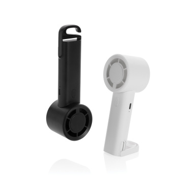 Logo trade ärikingi pilt: Twist RCS taaskasutatud plastist laetav kaasaskantav ventilaator