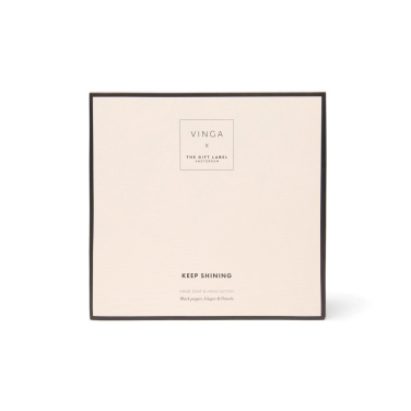 Logo trade reklaamkingitused foto: VINGA x TGL kätehoolduskomplekt