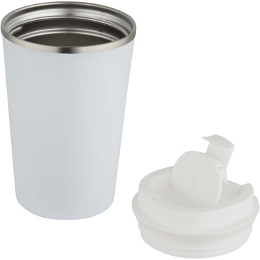 Logotrade reklaamtoote foto: Newport 350 ml topeltseinaga roostevabast terasest termostops