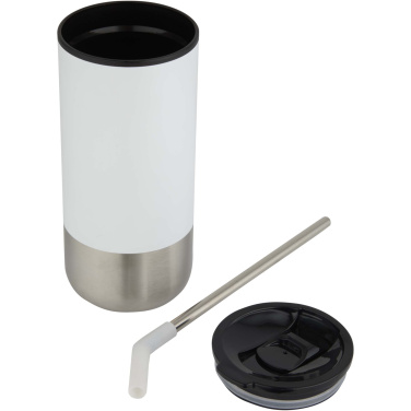 Logotrade reklaamkingid pilt: Graysoni 480 ml RCS termoskruus kõrrega