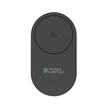 Logo trade reklaamtoote pilt: Quantum 3-ühes 25W kokkupandav juhtmevaba laadija