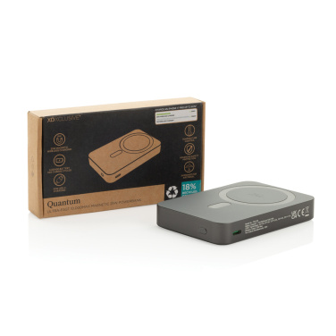 Logo trade ärikingid foto: Quantum RCS ülikiire 10 000 mAh magnetiline 25W varupatarei