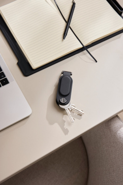 Logotrade firmakingi foto: VINGA Baltimore RCS key finder Dual võtmehoidjaga
