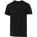 Azuriidist lühikeste varrukatega unisex orgaaniline T-särk, Must