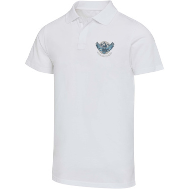 Logotrade ärikingituse foto: Graphite 180 g/m² lühikeste varrukatega unisex orgaaniline polosärk